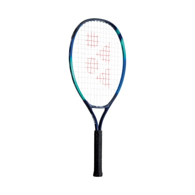 Yonex Junior Tennis Racket Ezone JR 25in (9-12 years) blue - pre-strung -